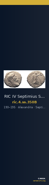 RIC IV Septimius Severus 350B — CANOA