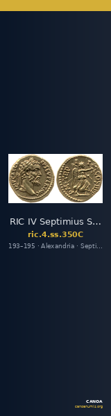 RIC IV Septimius Severus 350C — CANOA