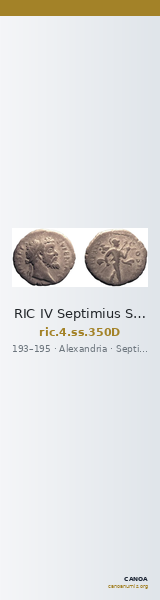 RIC IV Septimius Severus 350D — CANOA