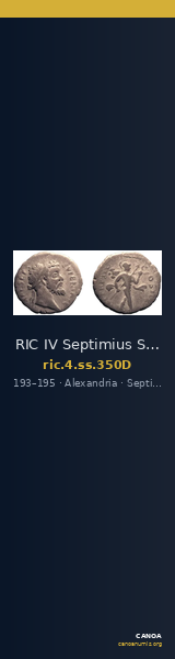 RIC IV Septimius Severus 350D — CANOA