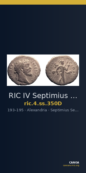 RIC IV Septimius Severus 350D — CANOA