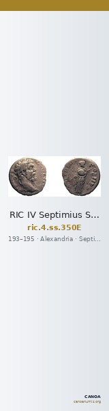 RIC IV Septimius Severus 350E — CANOA
