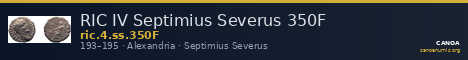 RIC IV Septimius Severus 350F — CANOA
