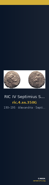 RIC IV Septimius Severus 350G — CANOA