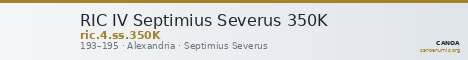 RIC IV Septimius Severus 350K — CANOA