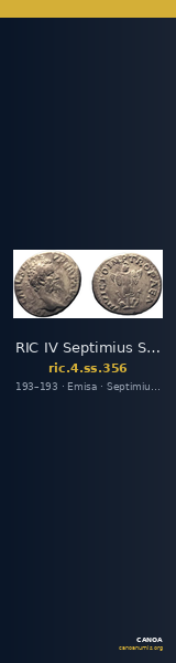 RIC IV Septimius Severus 356 — CANOA
