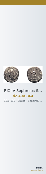 RIC IV Septimius Severus 364 — CANOA