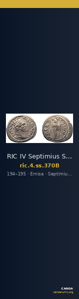 RIC IV Septimius Severus 370B — CANOA