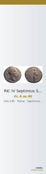 RIC IV Septimius Severus 40 — CANOA