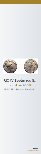 RIC IV Septimius Severus 405B — CANOA