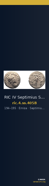 RIC IV Septimius Severus 405B — CANOA