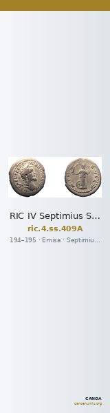 RIC IV Septimius Severus 409A — CANOA