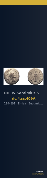 RIC IV Septimius Severus 409A — CANOA
