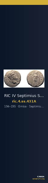 RIC IV Septimius Severus 431A — CANOA