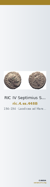 RIC IV Septimius Severus 448B — CANOA