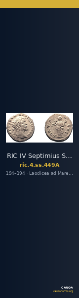 RIC IV Septimius Severus 449A — CANOA