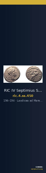 RIC IV Septimius Severus 450 — CANOA