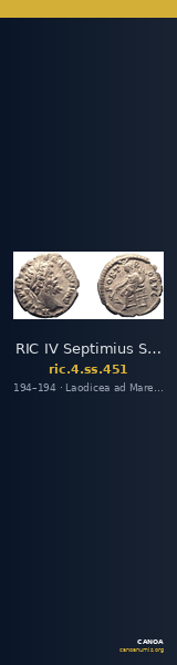 RIC IV Septimius Severus 451 — CANOA
