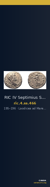 RIC IV Septimius Severus 466 — CANOA