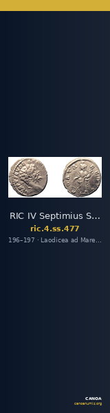 RIC IV Septimius Severus 477 — CANOA