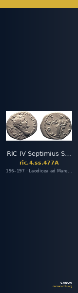 RIC IV Septimius Severus 477A — CANOA