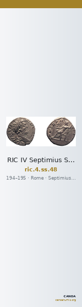 RIC IV Septimius Severus 48 — CANOA