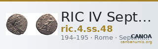 RIC IV Septimius Severus 48 — CANOA