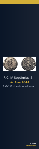 RIC IV Septimius Severus 484A — CANOA