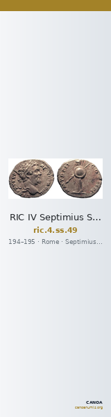 RIC IV Septimius Severus 49 — CANOA