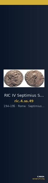 RIC IV Septimius Severus 49 — CANOA