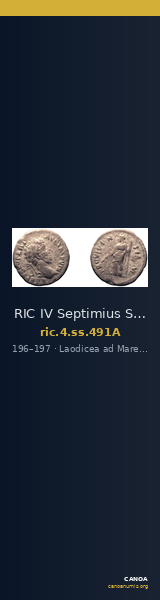 RIC IV Septimius Severus 491A — CANOA