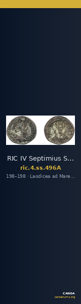 RIC IV Septimius Severus 496A — CANOA