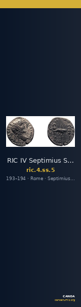 RIC IV Septimius Severus 5 — CANOA