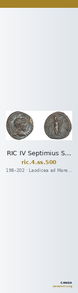 RIC IV Septimius Severus 500 — CANOA