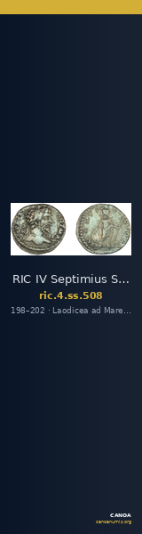 RIC IV Septimius Severus 508 — CANOA