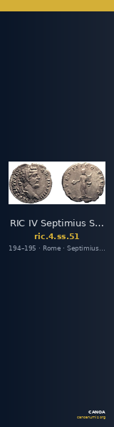 RIC IV Septimius Severus 51 — CANOA