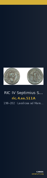 RIC IV Septimius Severus 511A — CANOA