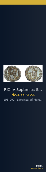 RIC IV Septimius Severus 512A — CANOA