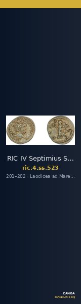 RIC IV Septimius Severus 523 — CANOA