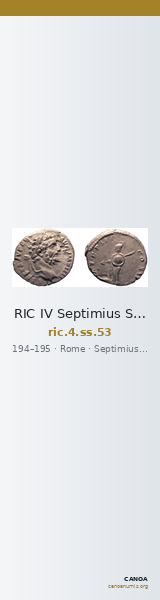 RIC IV Septimius Severus 53 — CANOA