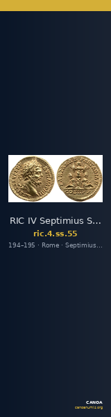 RIC IV Septimius Severus 55 — CANOA