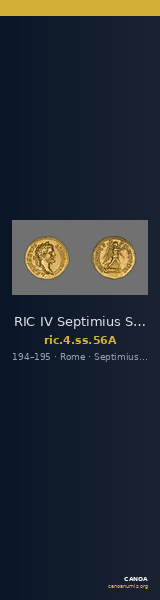 RIC IV Septimius Severus 56A — CANOA