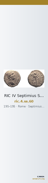 RIC IV Septimius Severus 60 — CANOA