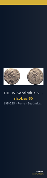 RIC IV Septimius Severus 60 — CANOA