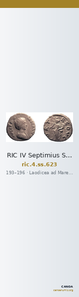 RIC IV Septimius Severus 623 — CANOA