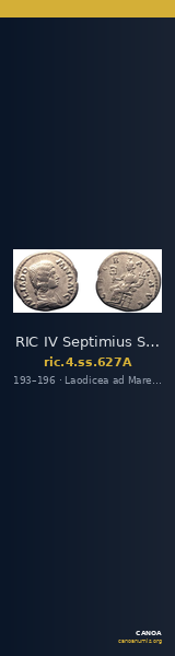 RIC IV Septimius Severus 627A — CANOA