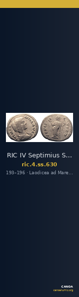 RIC IV Septimius Severus 630 — CANOA