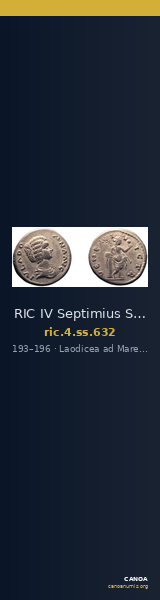 RIC IV Septimius Severus 632 — CANOA