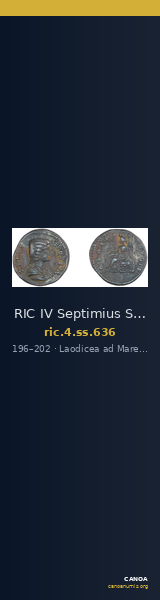 RIC IV Septimius Severus 636 — CANOA