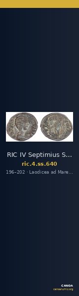 RIC IV Septimius Severus 640 — CANOA
